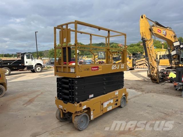 Genie GS-3232 Makasli platformlar