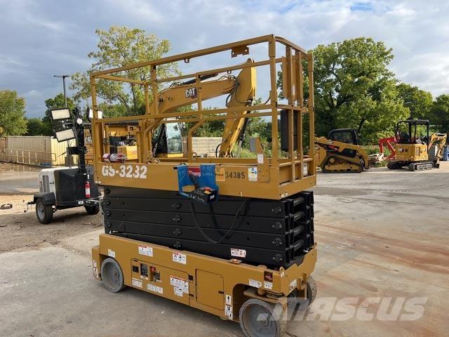 Genie GS-3232 Makasli platformlar