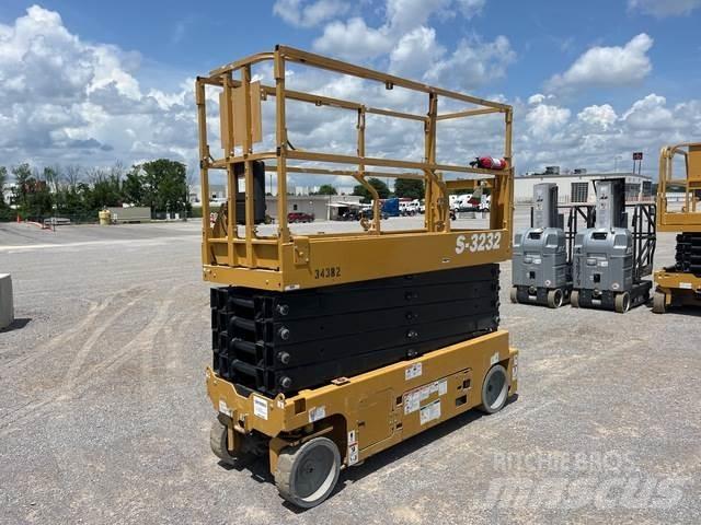 Genie GS-3232 Makasli platformlar