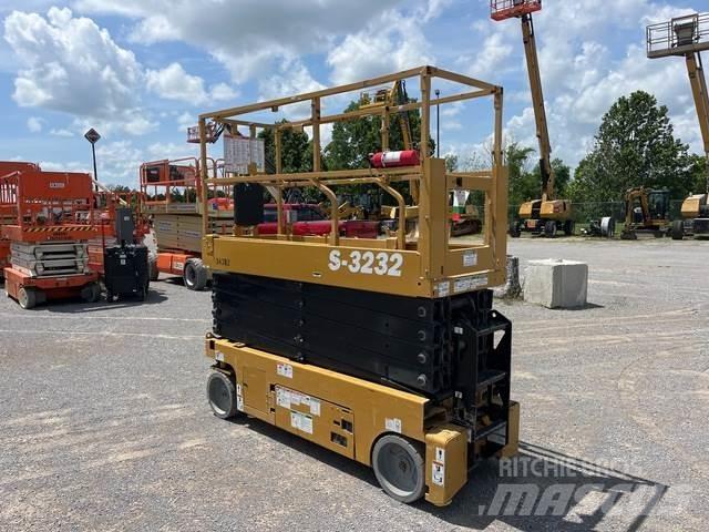 Genie GS-3232 Makasli platformlar