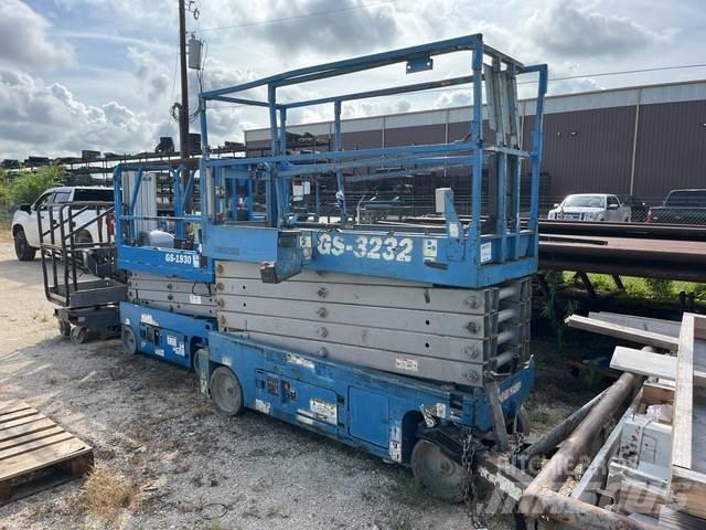 Genie GS-3232 Makasli platformlar