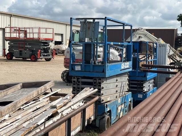 Genie GS-3232 Makasli platformlar