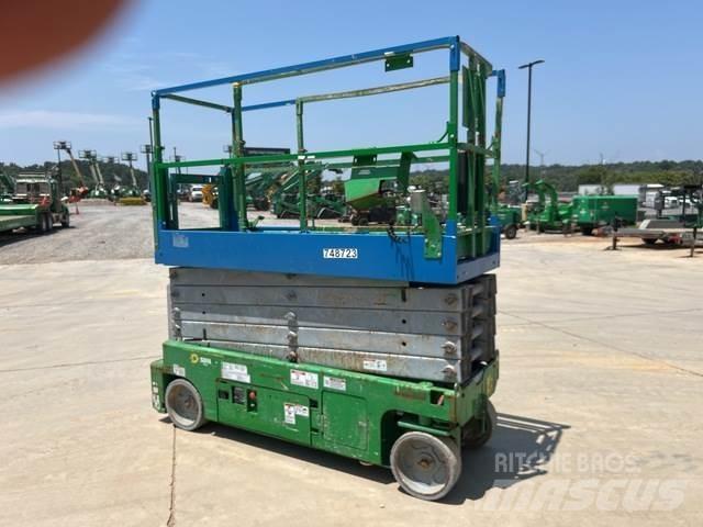 Genie GS-3232 Makasli platformlar