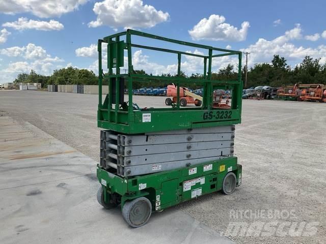 Genie GS-3232 Makasli platformlar
