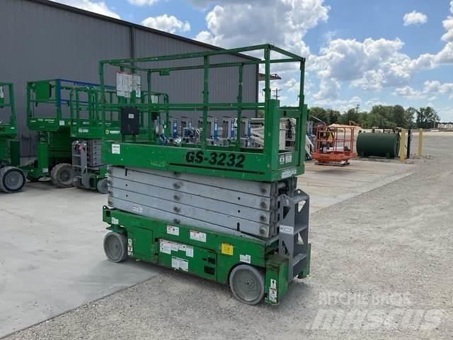 Genie GS-3232 Makasli platformlar