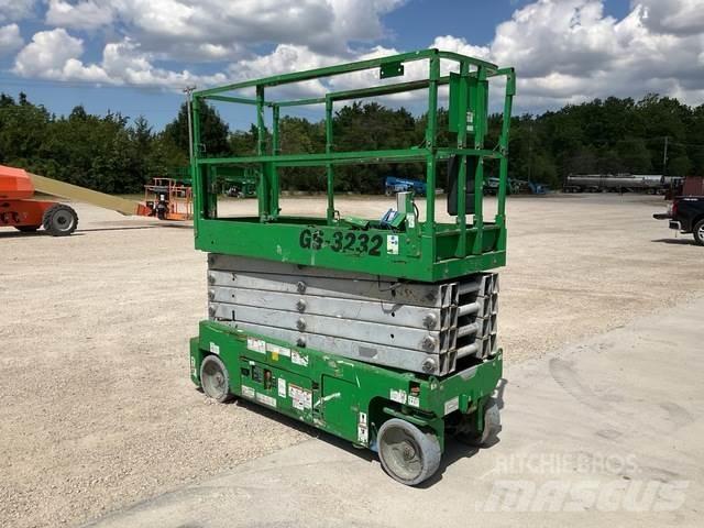 Genie GS-3232 Makasli platformlar