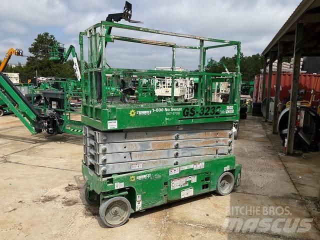 Genie GS-3232 Makasli platformlar
