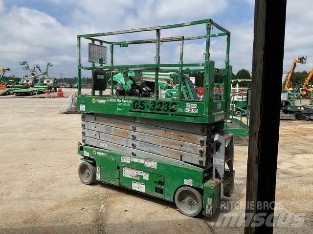 Genie GS-3232 Makasli platformlar