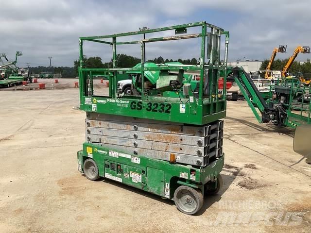 Genie GS-3232 Makasli platformlar