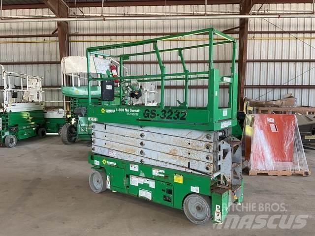Genie GS-3232 Makasli platformlar