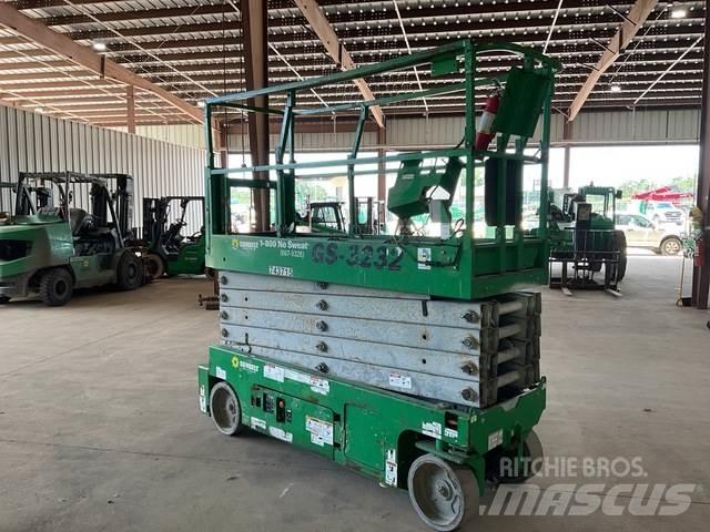 Genie GS-3232 Makasli platformlar