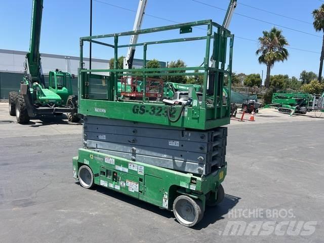 Genie GS-3232 Makasli platformlar