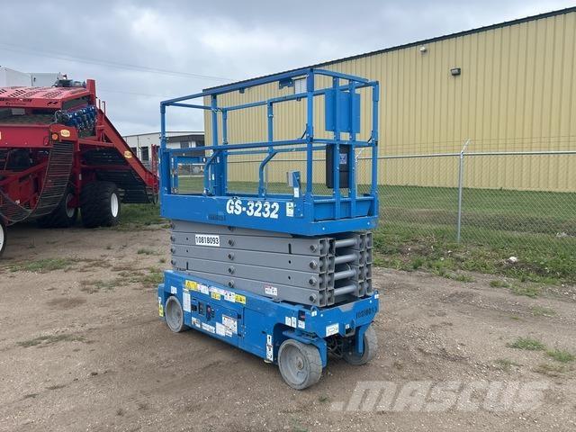 Genie GS-3232 Makasli platformlar