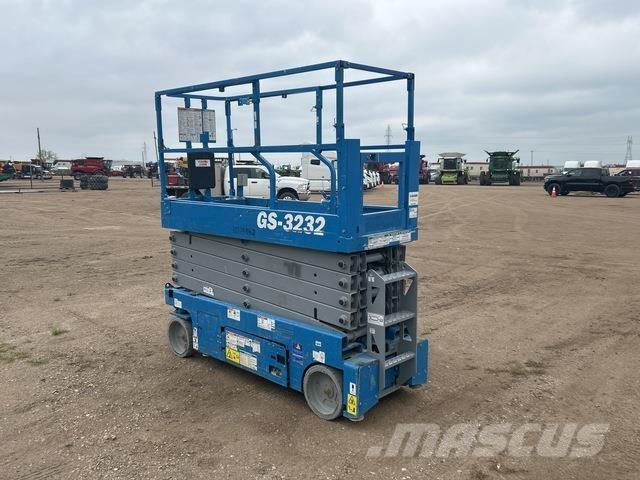 Genie GS-3232 Makasli platformlar