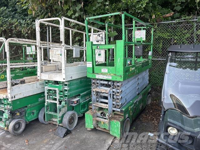 Genie GS-3232 Makasli platformlar