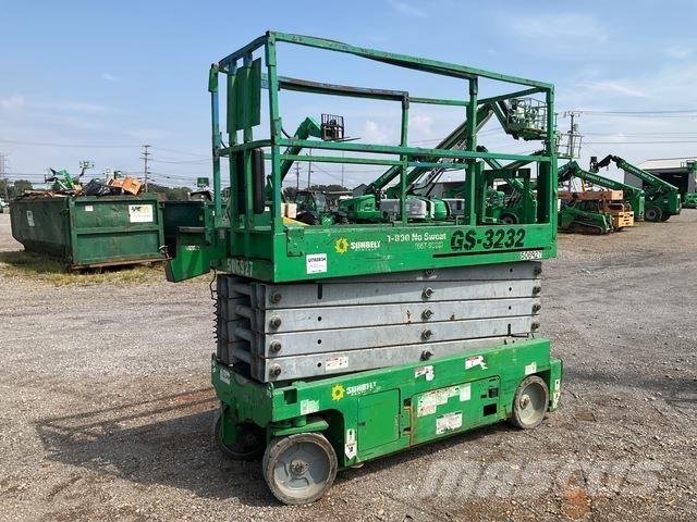 Genie GS-3232 Makasli platformlar