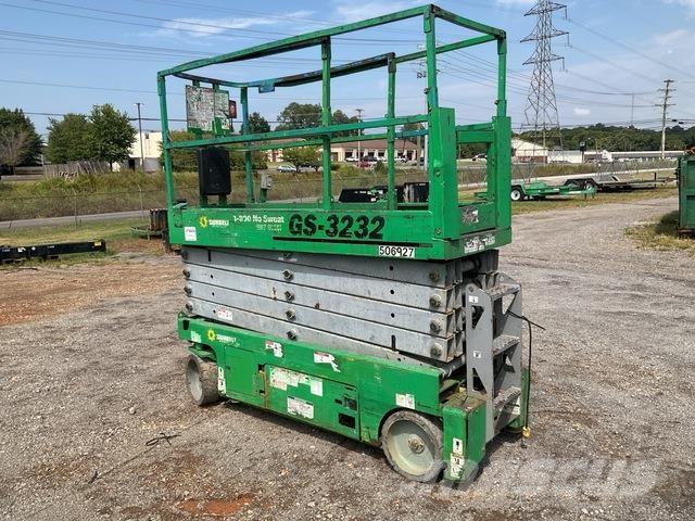 Genie GS-3232 Makasli platformlar