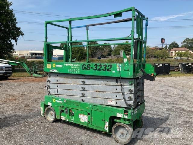 Genie GS-3232 Makasli platformlar