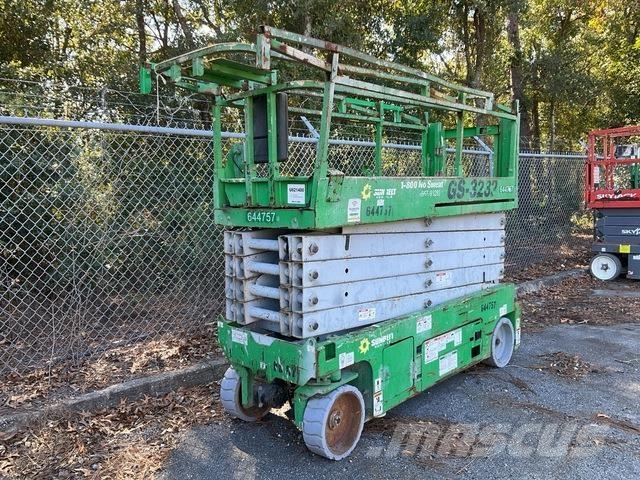 Genie GS-3232 Makasli platformlar