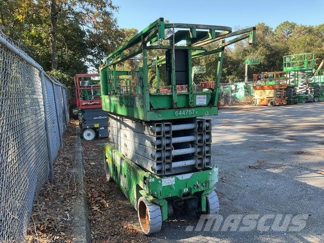 Genie GS-3232 Makasli platformlar