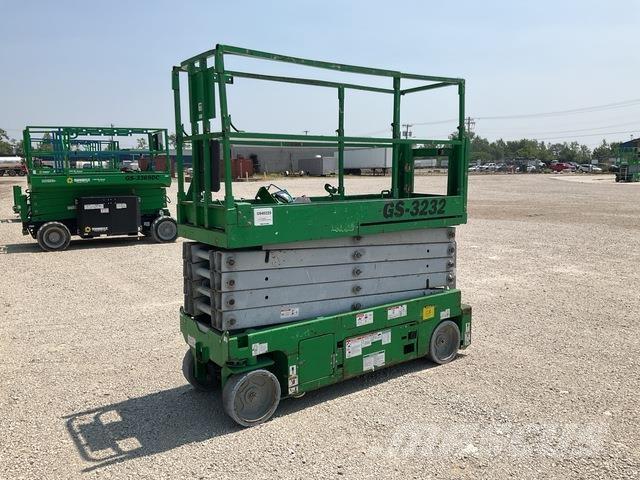 Genie GS-3232 Makasli platformlar