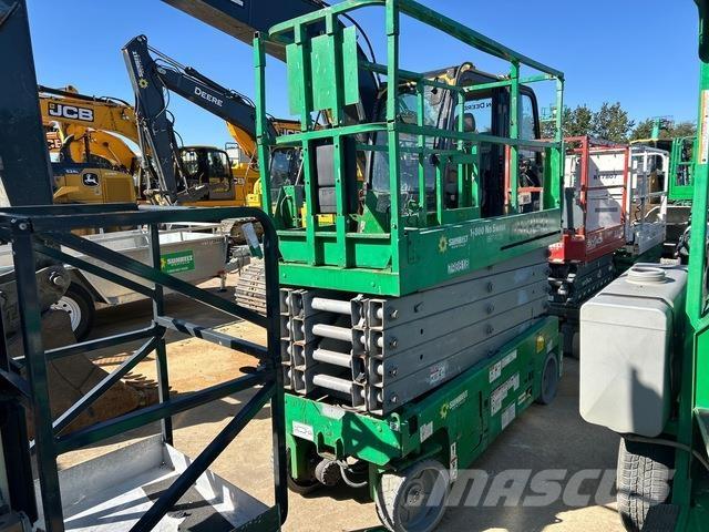 Genie GS-3232 Makasli platformlar