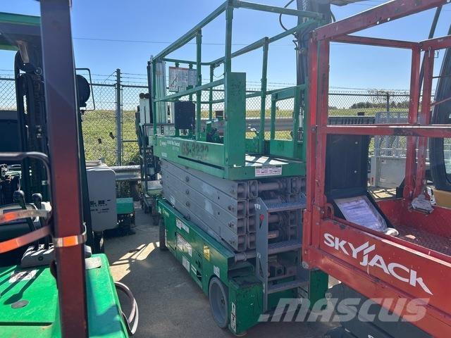 Genie GS-3232 Makasli platformlar