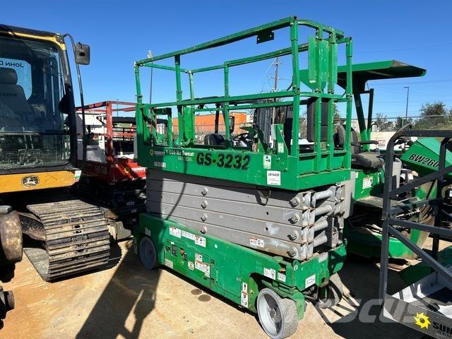 Genie GS-3232 Makasli platformlar