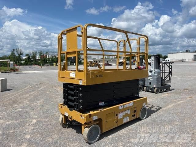 Genie GS-3246 Makasli platformlar