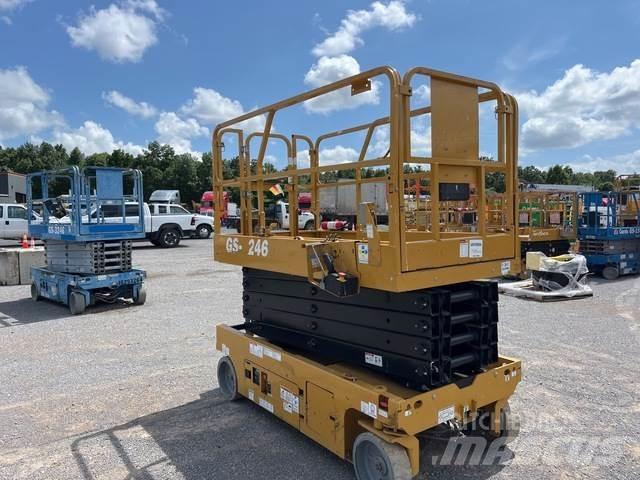 Genie GS-3246 Makasli platformlar