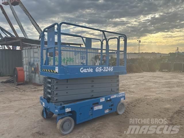 Genie GS-3246 Makasli platformlar