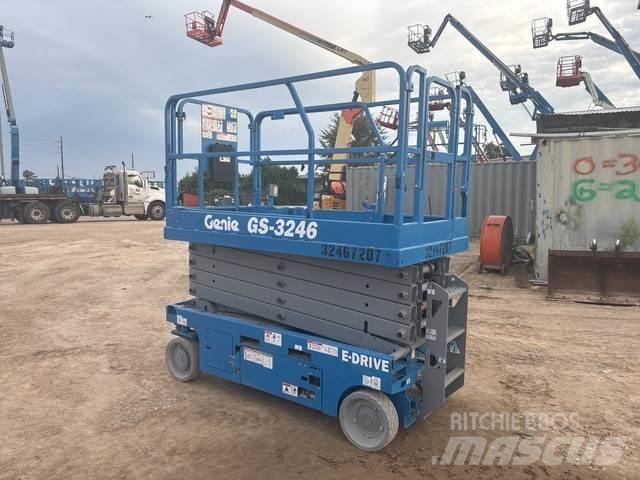 Genie GS-3246 Makasli platformlar