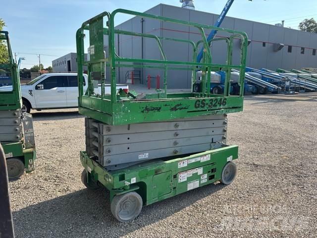 Genie GS-3246 Makasli platformlar