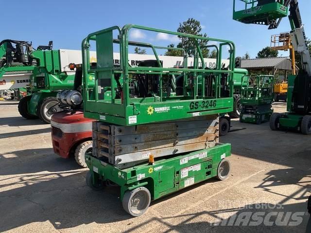 Genie GS-3246 Makasli platformlar
