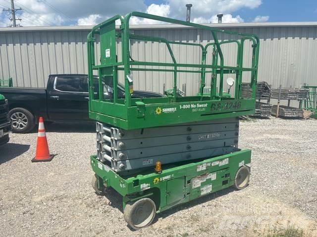 Genie GS-3246 Makasli platformlar