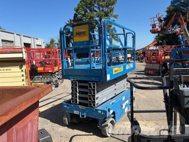 Genie GS-3246 Makasli platformlar
