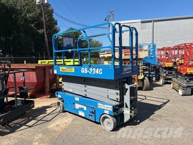 Genie GS-3246 Makasli platformlar