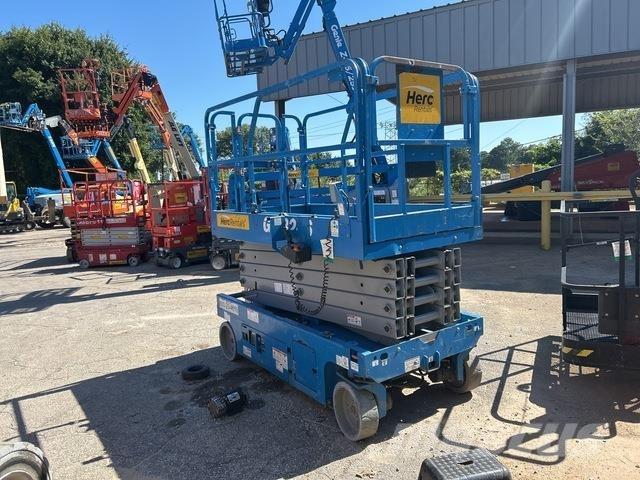Genie GS-3246 Makasli platformlar