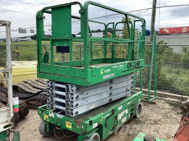 Genie GS-3246 Makasli platformlar