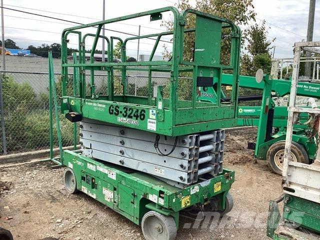 Genie GS-3246 Makasli platformlar