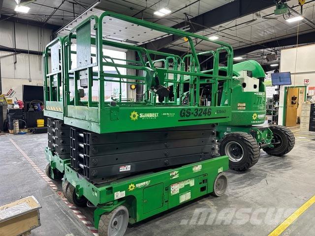 Genie GS-3246 Makasli platformlar