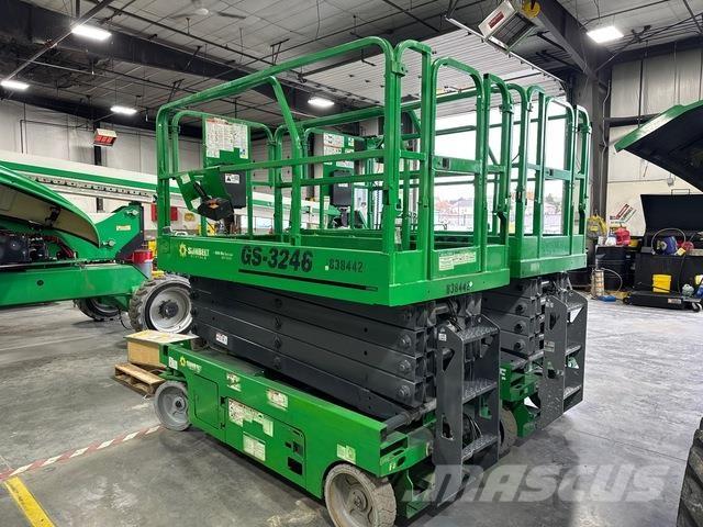 Genie GS-3246 Makasli platformlar