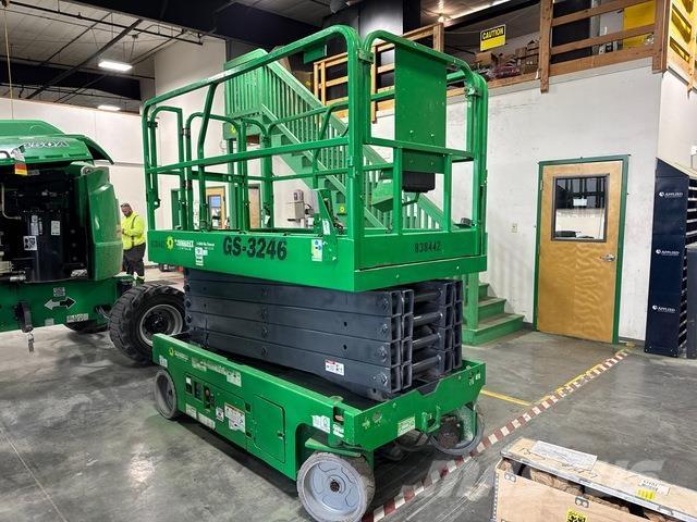 Genie GS-3246 Makasli platformlar