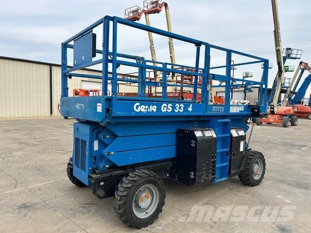 Genie GS-3384 Makasli platformlar