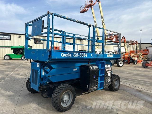 Genie GS-3384 Makasli platformlar