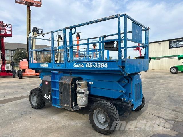 Genie GS-3384 Makasli platformlar