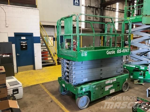 Genie GS-4047 Makasli platformlar