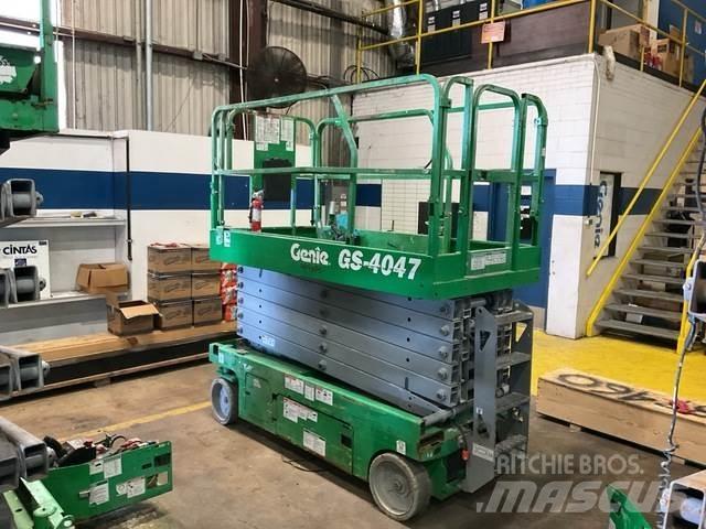 Genie GS-4047 Makasli platformlar