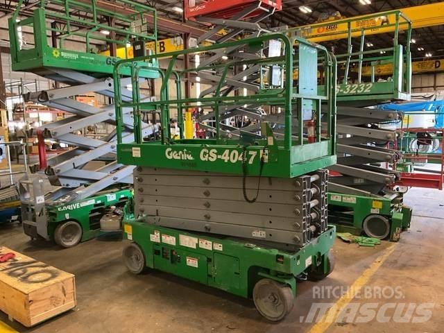 Genie GS-4047 Makasli platformlar
