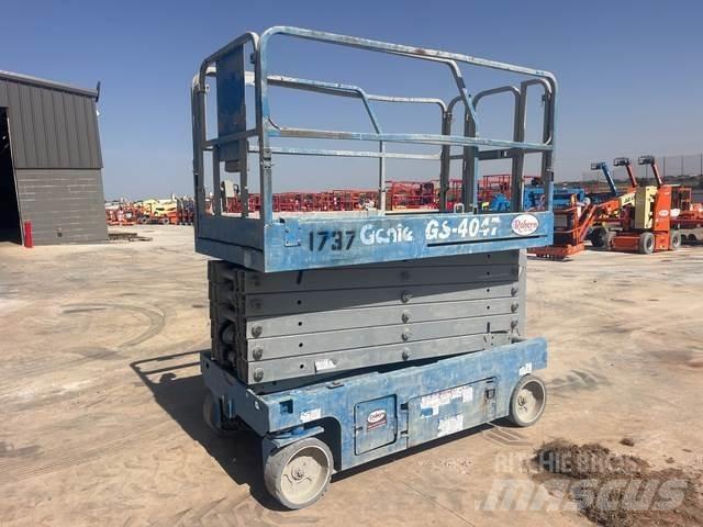 Genie GS-4047 Makasli platformlar